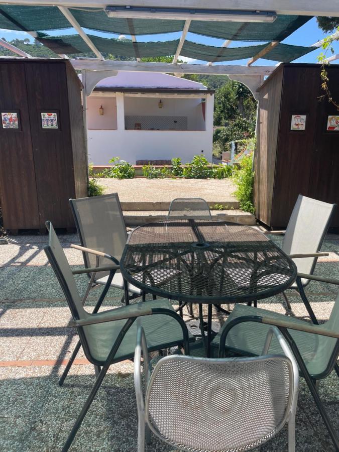 Villa Paso Isola di Ustica ภายนอก รูปภาพ