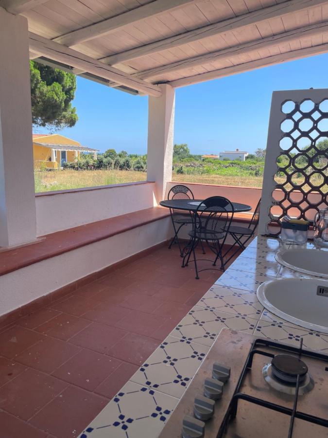 Villa Paso Isola di Ustica ภายนอก รูปภาพ
