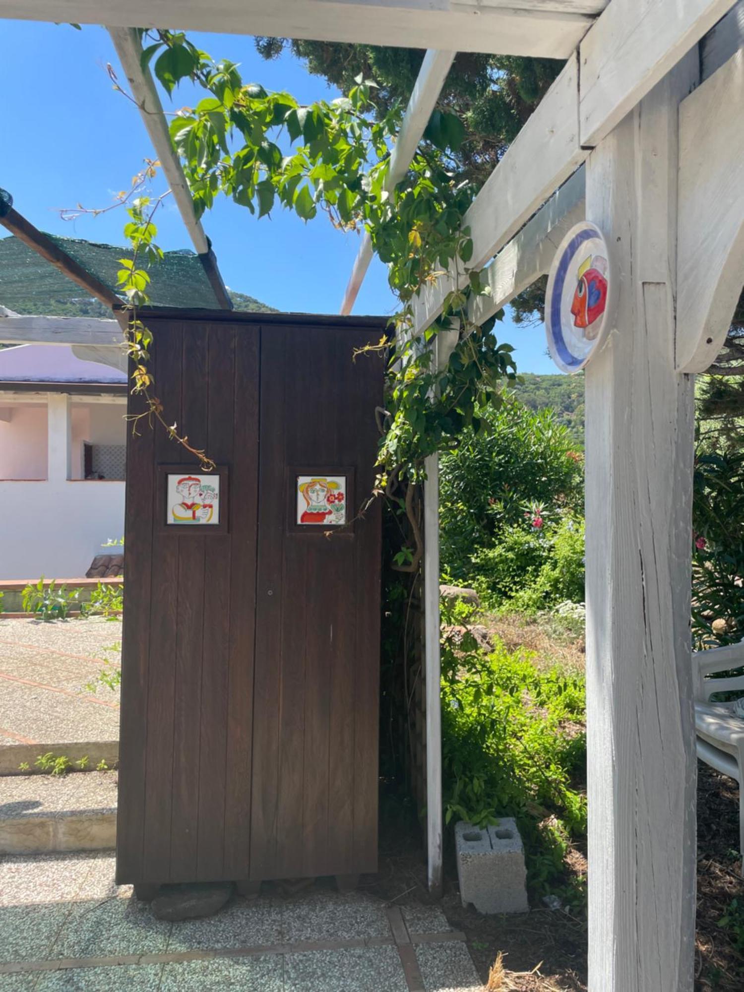Villa Paso Isola di Ustica ภายนอก รูปภาพ